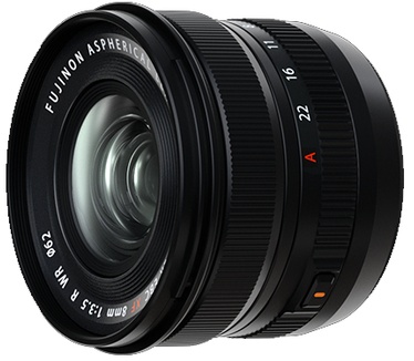 Fujifilm XF 8mm f/3.5 R WR