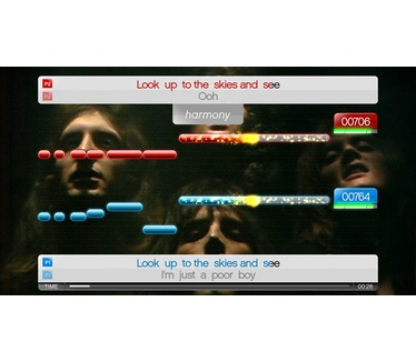 SingStar 2 inclusief 2 microfoons, PlayStation 3