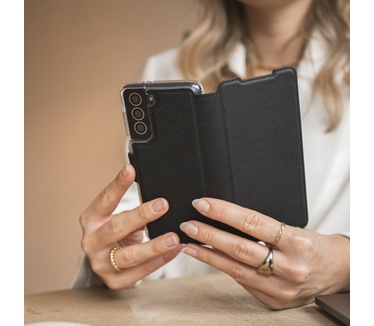 Accezz Xtreme Wallet Bookcase iPhone 12 Mini - Zwart