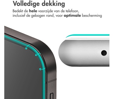 Accezz Gehard Glass Full Cover