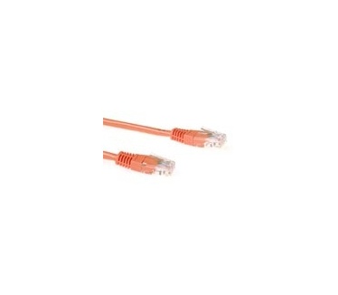 Advanced Cable Technology CAT5E UTP patchkabel oranje