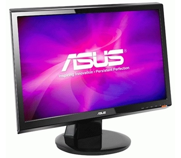 Asus VH222T Zwart