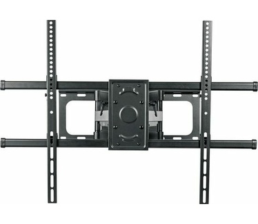 Schwaiger - LWHD9075 513- TV muurbeugel met twee draaibare armen | voor flatscreens (LCD, LED, TFT, Plasma) | tot 228 cm (90') | VESA 800 x 600