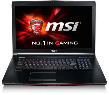 MSI GE72 2QD-015BE (Apache)