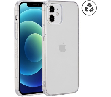 Accezz 100% Recycled Clear Backcover iPhone 12 (Pro)