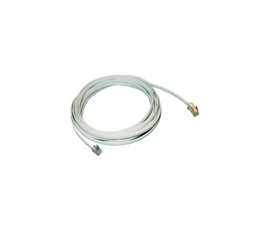 MCL Cordon plat RJ11 6P/4C - RJ45 5m