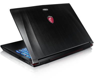 MSI GE62-6QD16H11 (Apache Pro)
