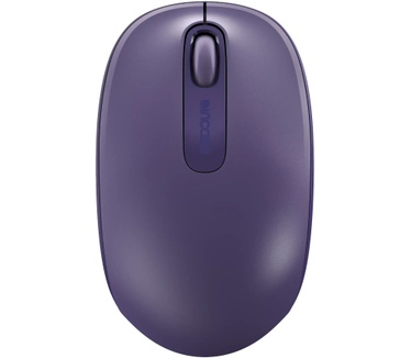 Microsoft Wireless Mobile Mouse 1850 Paars