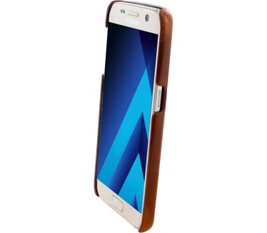 Mobiparts Excellent Backcover Samsung Galaxy S7 Oaked Cognac