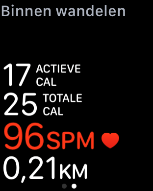Fitness watchos
