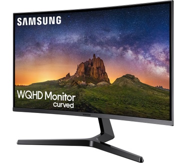 Samsung LC27JG50QQU Zilver