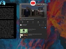 Screenshot Samsung Galaxy Fold, Android 9, One UI 1.5, oktober 2019