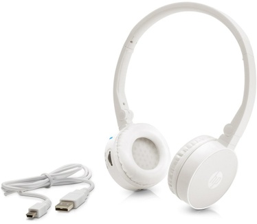HP H7000 White Bluetooth Wireless Headset