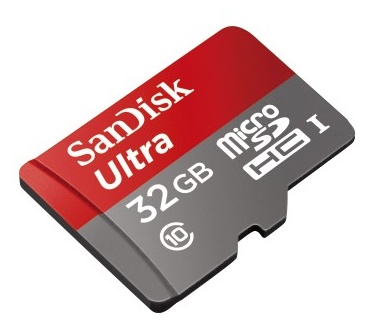 Sandisk Ultra 32GB (SDSQUNC-032G-GN6MA)