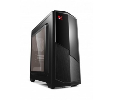 X2 PC case Nextyde 6021B, Mini tower with ATX, Reinforced EMI shielding, USB3