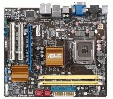 Asus P5QPL-VM EPU