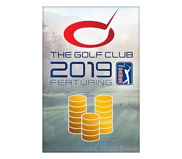 Microsoft The Golf Club 2019 feat. PGA TOUR 28275 Currency