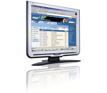 Philips 190C7FS Zilver