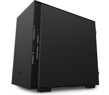 NZXT H210i Zwart