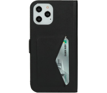 Mobiparts Classic Wallet Case Apple iPhone 12 Pro Max Black