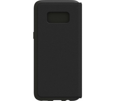 Adidas Basic Book Case voor Samsung Galaxy S8 (G950) - Zwart Zwart