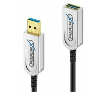 FiberX FX-I650-020 Zilver, Zwart