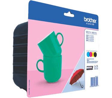 Brother LC227XLVALBP - 4 - hoog rendement - zwart, geel, cyaan,