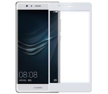 Nillkin CP+ Huawei P9 Full Cover Tempered Glass - White