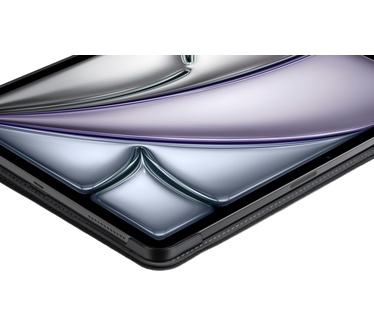 Gecko Covers EasyClick Cover eco - Geschikt voor Apple iPad Air 13" (2024) - Zwart