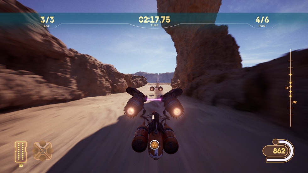 Star Wars Galactic Racer