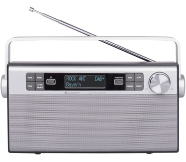 Soundmaster DAB+ FM radio met voorkeuze zenders