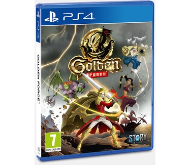 Golden Force Mercenary Edition