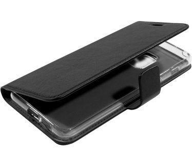Mobiparts Classic Wallet Case Samsung Galaxy A8 (2018) Black