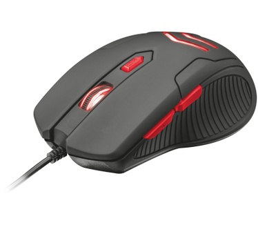 Trust Ziva Gaming Mouse with mouse pad