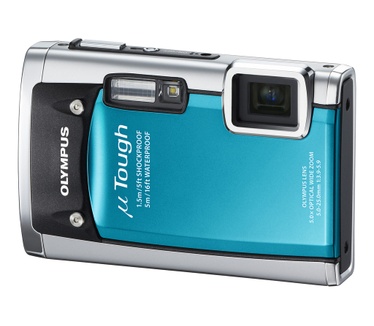 Olympus µ TOUGH-6020  Blauw