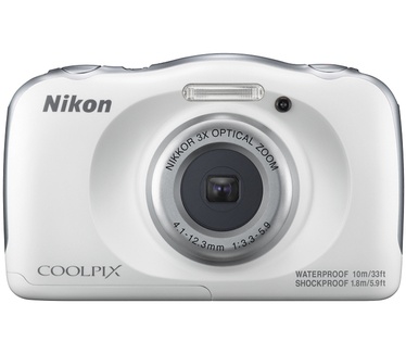 Nikon Coolpix W100 Wit