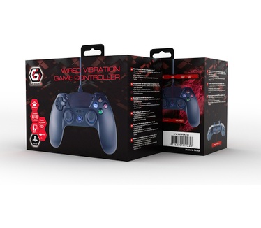 Gembird JPD-PS4U-01 Zwart