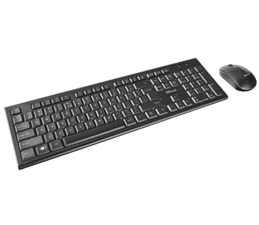 Trust Nola Wireless Keyboard with mouse