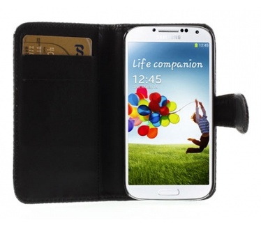 Kees KEES Slangenleder Portemonnee Hoesje Samsung Galaxy S4