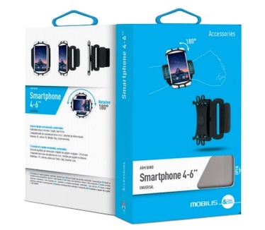 Mobilis ARM BAND 4-6IN .