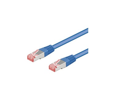 Goobay CAT 6-3000 SSTP PIMF Blue 30m