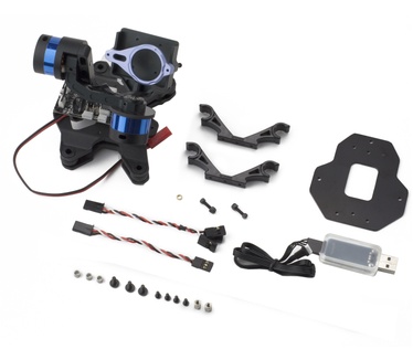 3D Robotics 3DR IRIS+ 433MHz Drone - Blauw, Zwart
