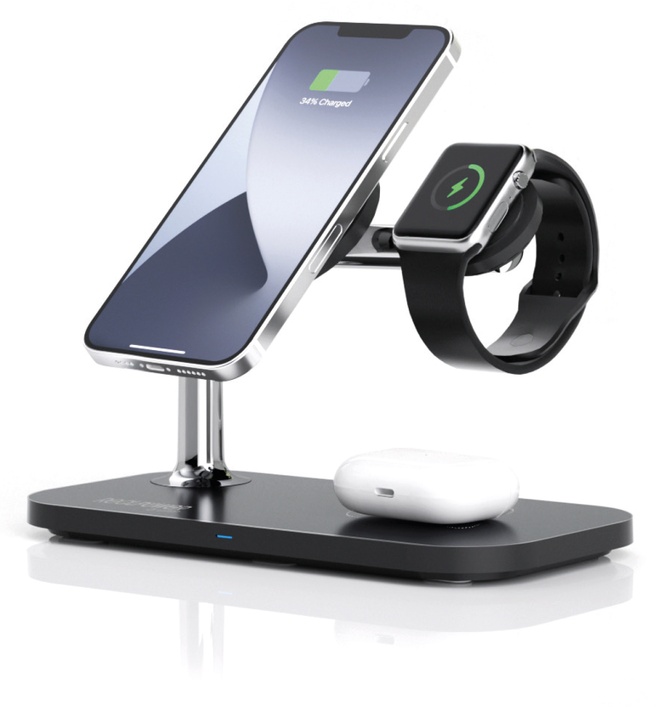 RealPower ChargeAIR Mag (MagSafe, Apple AirPods Pro, AirPods 2. Gen