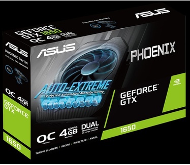 Asus Phoenix GeForce GTX 1650 OC edition (P)