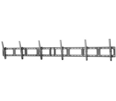 Startech.com TV beugel voor drie schermen horizontaal digitale signage steun