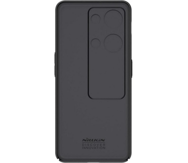 Nillkin CamShield Pro Back Case - OnePlus Nord 3 5G - Zwart Zwart