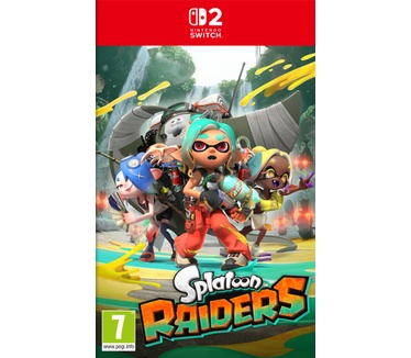 Splatoon Raiders