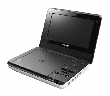 Sony DVP-FX750 (Wit)