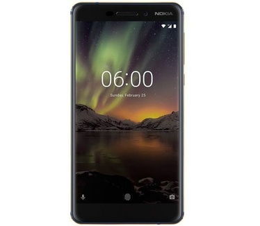 Nokia 6 (2018) 3GB ram, 32GB opslag Blauw