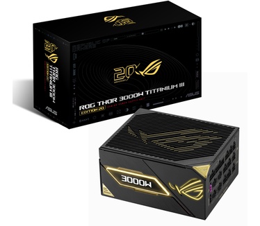 ASUS ROG Thor 3000W Titanium III Edition 20